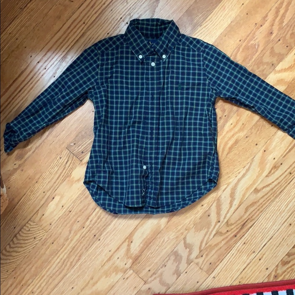 Boys Ralph Lauren Oxford Shirt